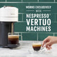 Starbucks Nespresso Vertuo Coffee & Espresso Pods, 44-count Variety Pack, Brews 7.8 oz & 1.35 oz, 1 Count