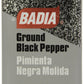 Badia Black Pepper Ground Can, 4-ounces (Pack of6)
