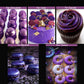 Sujoygar Edible Glitter Shimmer Dust for Cake Decorating, Lavender Purple, 4 Grams