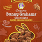 Annie 'S Homegrown Organic Chocolate Bunny Graham Snacks, 7.5 Oz. Box (Pack Of 12)