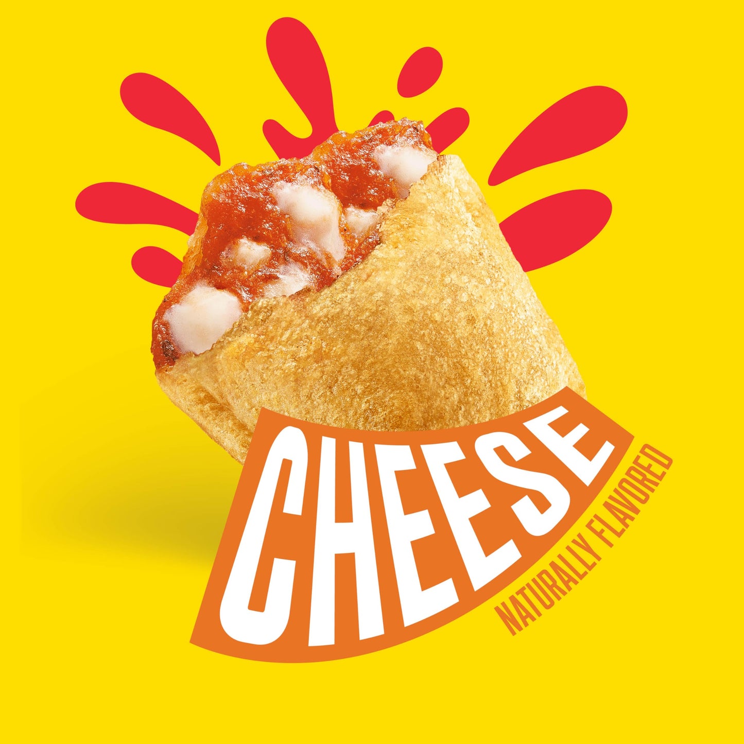 Totinos Pizza Rolls, Cheese Flavored, Frozen Snacks, 50 Rolls, 24.8 oz