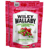 Wiley Wallaby 6 oz. Fruitrageous Drops Original Fruits Gourmet Australian Style Soft & Chewy Licorice Candy Drops, 2 Pack