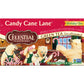 Celestial Seasonings Green Tea, Decaffeinated, Candy Cane Lane, 18 Count (Pack of 6)
