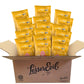 LesserEvil Organic Popcorn, Himalayan Gold, .88 Ounce, 18 Count