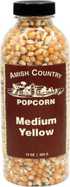 Amish Country Popcorn | 14 Oz Bottle | Medium Yellow Popcorn Kernels | Old Fashioned, Non-Gmo And Gluten Free (14 Oz Bottle)