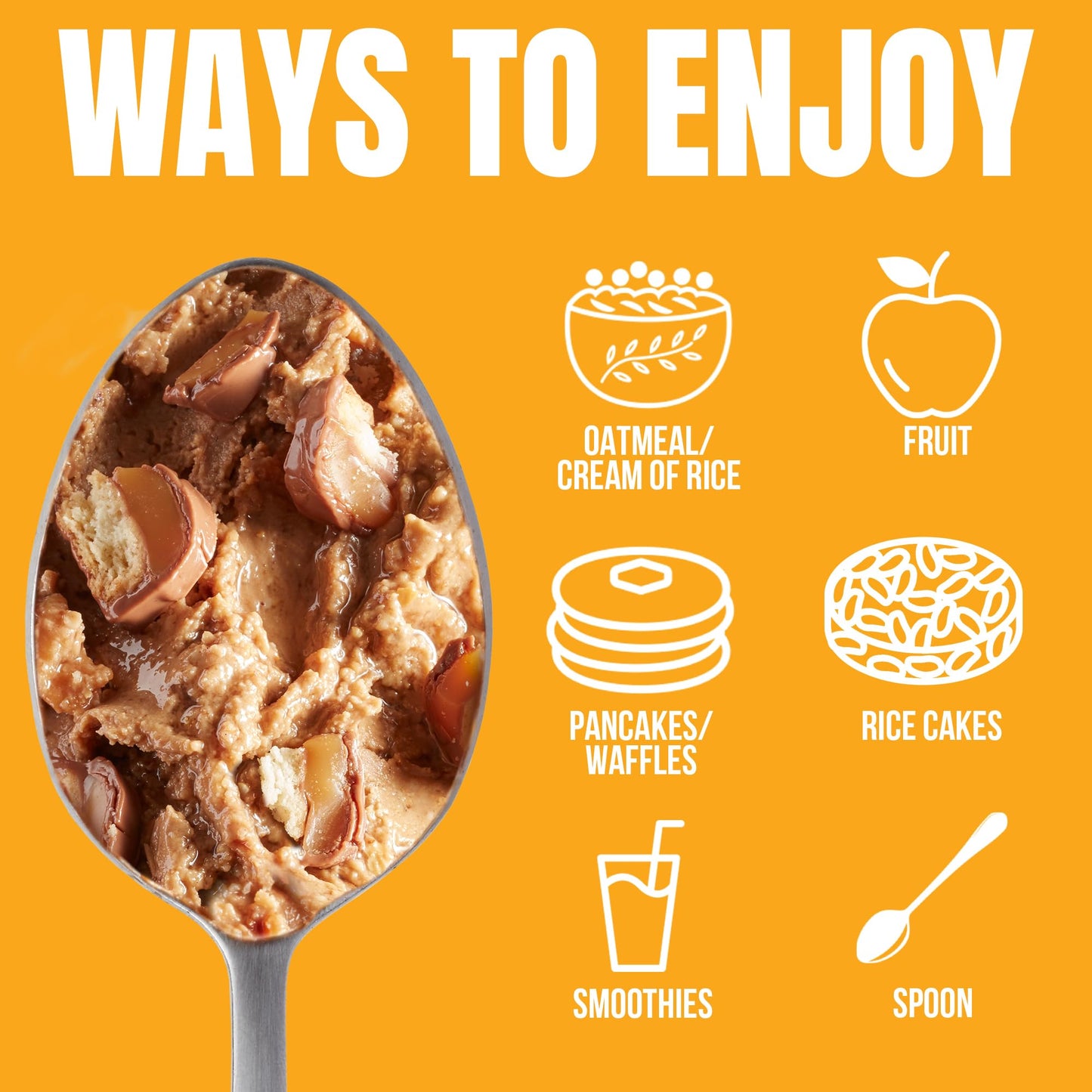 Fit Butters Chocolate Caramel Crunch Bar Cashew Butter Spread - Added Protein And Coconut Oil, Low Carb, Low Sugar, Complete Pro