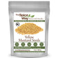 The Spice Way Yellow Mustard Seed - (6Oz) Whole Seeds For Pickling And Making Ground Mustard For Cooking, Resealable Bag