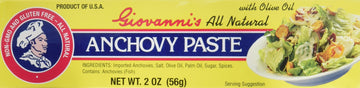 Giovannis Paste Anchovy 2 Ounce, Pack Of 3