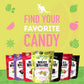 Wiley Wallaby Licorice Candy Drops | Sourrageous And Fruitrageous Drops | 6 Ounce | 4 Pack