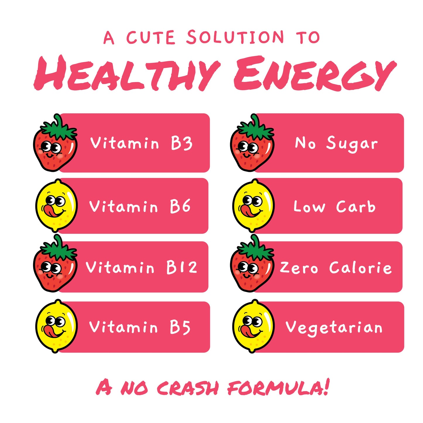 TEACHER POWER Strawberry Lemonade Energy Drink, Sugar Free, 70 Servings, 100mg Caffeine, 7.5 Ounce