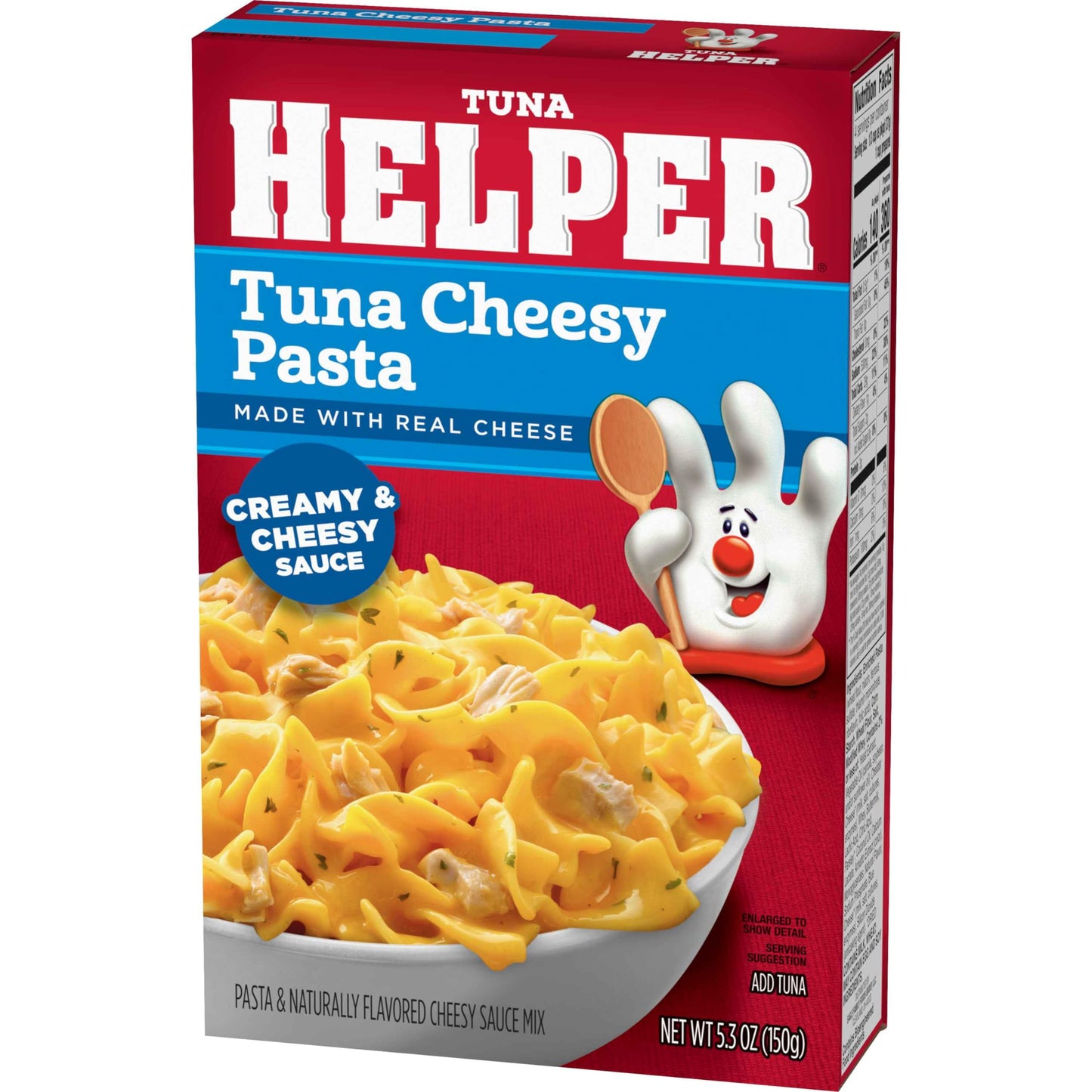 Tuna Helper Cheesy Pasta,5.3 Ounces, 12 Per Case.