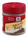 McCormick Ground Sage (523861) 0.6 oz (Pack of 6)