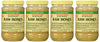 Y.S. Eco Bee Farms Raw Honey - 22 Oz Jars (4 Count (22Oz Each))