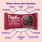 Pascha, Organic Chocolate Chips 100% Cacao Unsweetened, 8.8 Ounce