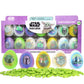 Galerie Star Wars Mandalorian Printed Eggs, Easter Basket Fillers, (14 Count)