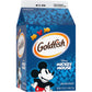 Goldfish Disney Mickey Mouse Cheddar Crackers, Snack Crackers, 27.3 oz carton (Pack of 2)