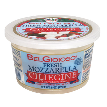 BelGioioso, Fresh Ciliegine Mozzarella, Cup, 8 oz