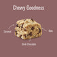 Heavenly Hunks Organic Oatmeal Dark Chocolate Chip - 22Oz Bag