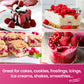 LorAnn Oils Raspberry Bakery Emulsion: True Essence, Ideal for Boosting Fruit Tones in Cakes, Cookies & Desserts, Gluten-Free, K