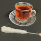 Classic Rock Candy Sticks, Sugar Rock Crystal Lollipops, Individually Wrapped (Pack Of 6, Clear White)