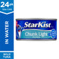 Starkist Chunk Light Tuna In Water, 12 Oz, Pack Of 24
