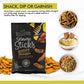 Crunchy Cravings Sesame Sticks, Honey Roasted Pineapple Habanero, 12-Pack of 3oz Snack Bags, Total 36oz