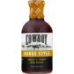 Duraflame 83601 Cowboy Range Style Bbq Sauce, 18 Oz, No Color