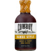 Duraflame 83601 Cowboy Range Style Bbq Sauce, 18 Oz, No Color