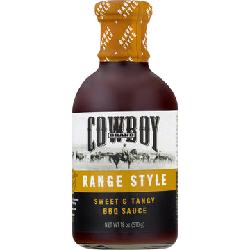 Duraflame 83601 Cowboy Range Style Bbq Sauce, 18 Oz, No Color