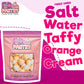 Freeze Dried Candy - Freeze Dried Salt Water Taffy Treats (Orange Cream 2.75 Oz)