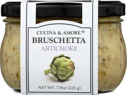 Cucina & Amore Bruschetta Artichoke
