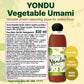 Yondu Vegetable Umami Seasoning Sauce - Plant-Based All-Purpose Flavor Boost, 28 Fl Oz