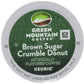 Green Mountain Coffee Keurig K-Cups, Brown Sugar Crumble Donut, 3.7 Ounce, 12 Ct
