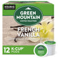 Green Mountain Coffee Roasters French Vanilla Keurig Single-Serve K-Cup Pods, Light Roast Coffee, 12 Count