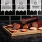 Farmers Market, Gluten Free, Keto, Paleo, Low Sodium, Zero Sugar, Summer Sausage Gift Set, 2-Pack, Roasted Garlic