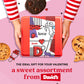 David'S Cookies Freshly Baked Assorted Cookies In Love Tin 2Lbs - Deliciously Handmade Soft Variety Of Cookies - Premium Gourmet