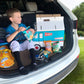 Herr'S Variety Snack Truck Box, Assorted Flavors, 42-Pack - Crisp 'N Tasty, Barbecue, Sour Cream & Onion Potato Chips, Cheese Cu