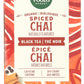 Whole Foods Market Organic Spiced Chai Black Tea - 20 Count Tea Bags