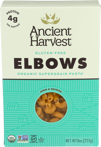Ancient Harvest Quinoa Organic Elbow Pasta, Gluten-Free, 8 oz