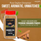 Horizon Foods Enhanced Ground Cinnamon Powder - 200G Grams Freshly Ground Cinnamon Sticks For Baking, Cooking & Seasonings - Ideal For Cinnamon Rolls, Mediterranean Food Recipes & Spices Gift Sets