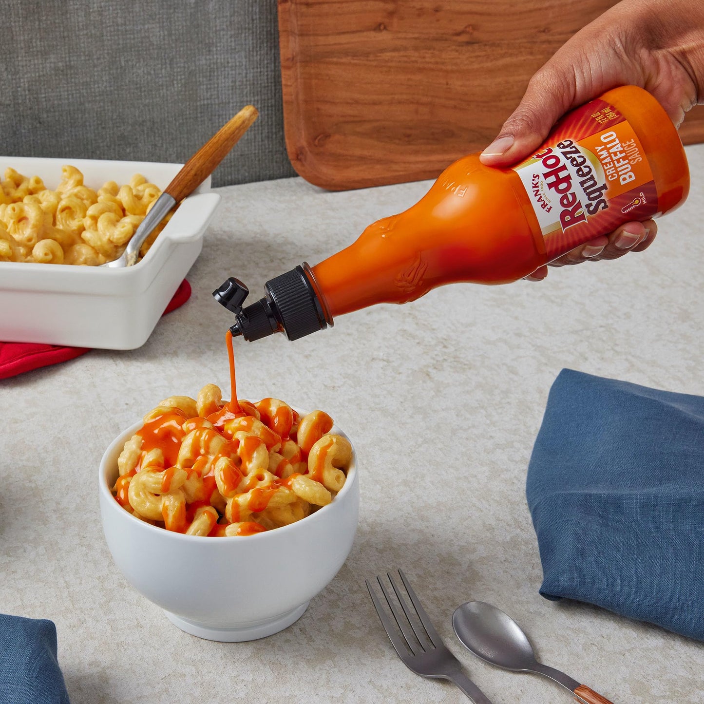 Frank'S Redhot Squeeze Creamy Buffalo Sauce, 12 Fl Oz