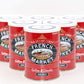 French Market Coffee & Chicory Dark Roast Ground Coffee, 12oz Can (Pack of 6)