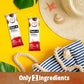 Thats it. Apple + Coconut 100% Natural Real Fruit Bar, Best High Fiber Vegan, Gluten Free Healthy Snack, Paleo for Children & A