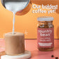 Country Bean Instant Coffee Powder With Hazelnut & Original, 50 G - Pack Of 2