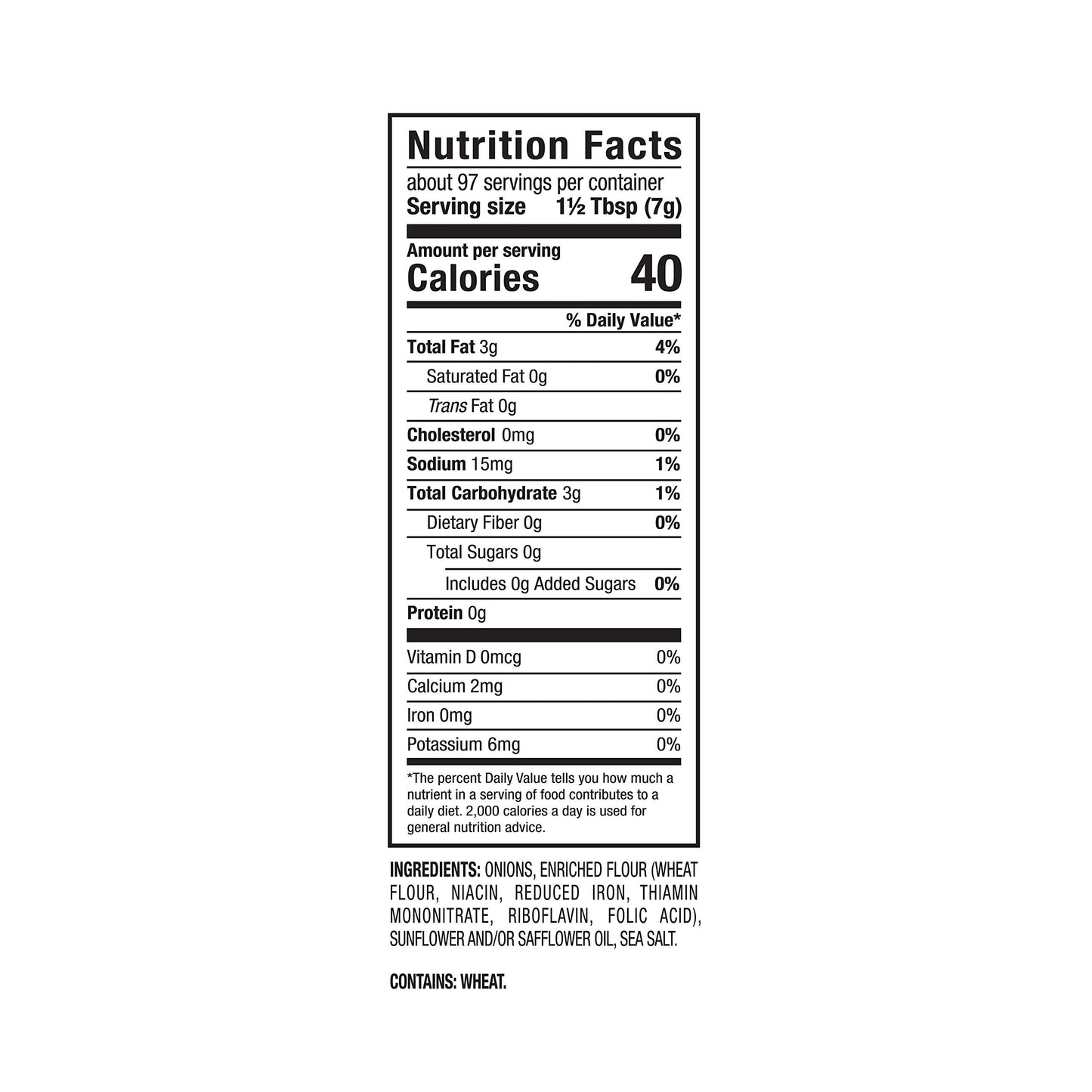 Fresh Gourmet Crispy Onions | 24 Ounce | Low Carb | Crunchy Snack and Salad Topper (Pack of 3)