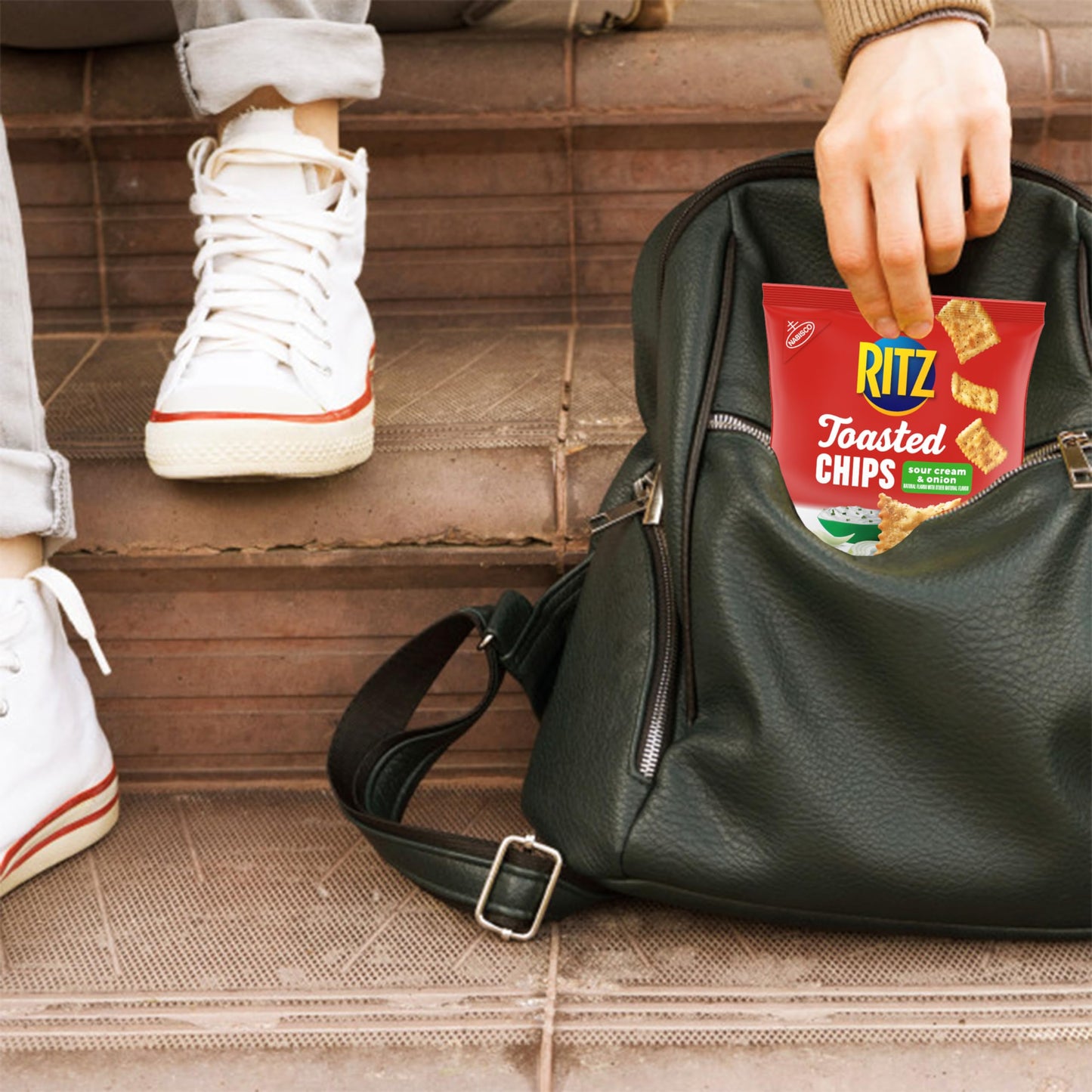 Nabisco  Er Variety Pack, Ritz Toasted Chips, Wheat Thins Snacks Whole Grain Wheat  Ers And Triscuit Minis Whole Grain Wheat Vegan  Ers, 40 Snack Packs