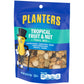 Planters Tropical Fruit & Nut Trail Mix With Roasted Peanuts (Banana Chips, Raisins, Yogurt Raisins, Pineapple & Cashews, 6 Oz Pack Of 12)