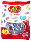 Adams & Brooks, Inc. Jelly Belly Lollipops, Jelly Belly Candy, Classic Jelly Belly Flavors, Individually Wrapped Lollipops, Kosh