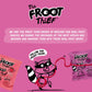 The FROOT Thief Real Fruit Snack Whips BIG Variety Pack, Nut Free, Individual Bags for Kids School Lunches, 10xStrawberry, 10xMi