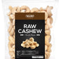 Raw Whole Unsalted Cashews 48Oz (3 Lb) 100% Natural | No Chemicals | Batch Tested Gluten & Peanut Free | Non-Gmo | Keto And Pale